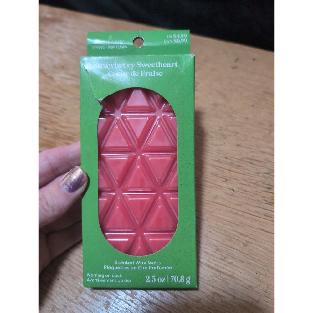 Strawberry Sweetheart Scented Wax Melts
